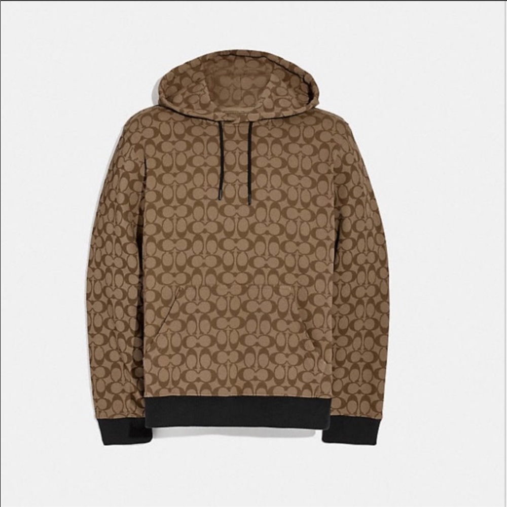 COACH Allover Signature Hoodie ($250 VALUE)
